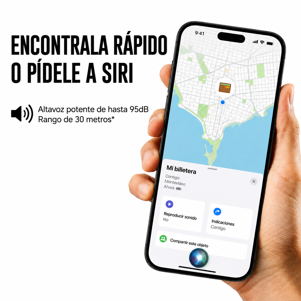 Tarjeta Localizadora