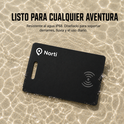 Tarjeta Localizadora