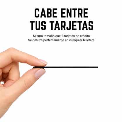 Tarjeta Localizadora