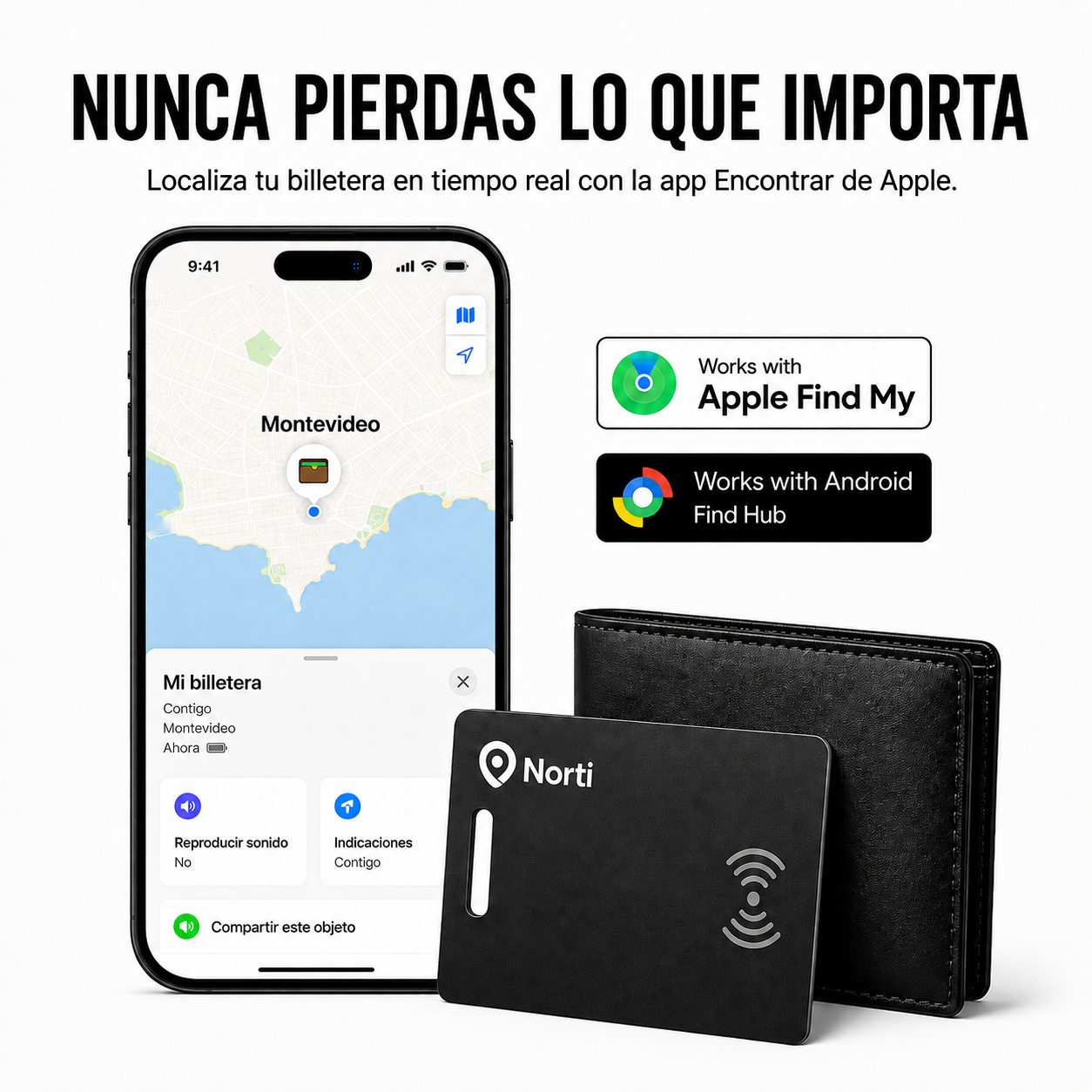 Tarjeta Localizadora