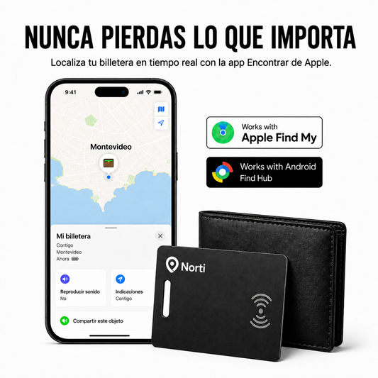 Tarjeta Localizadora